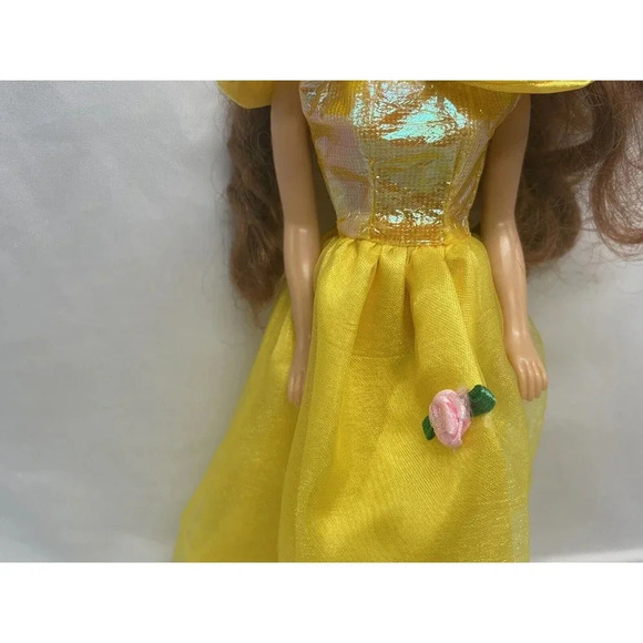 Disney Princess Belle Doll 12” Made In China - Picture 4 of 14